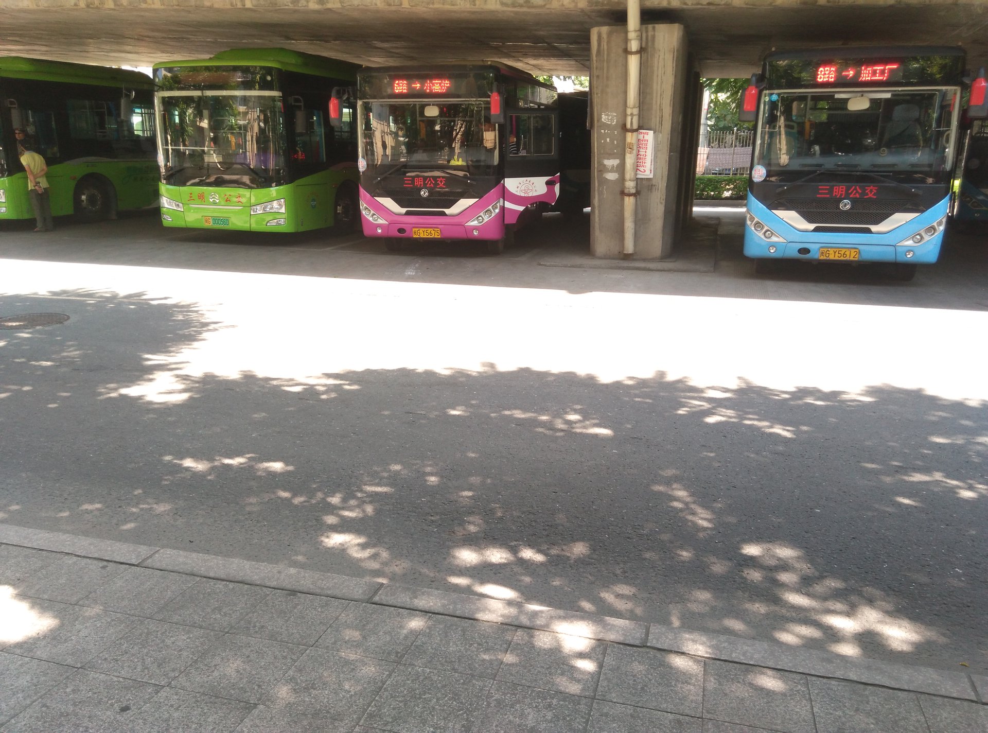 6路 6路