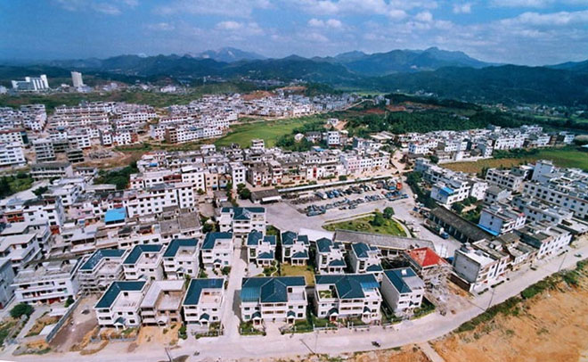 航拍上杭城东(图5) 航拍上杭城东(图5)