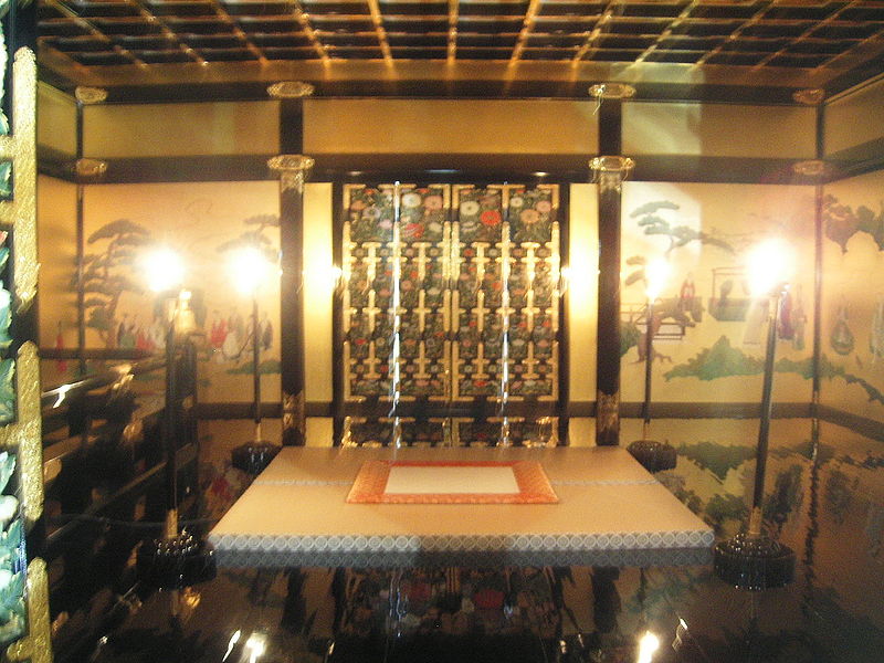 信长之馆(安土城复元后的天守) 信长之馆(安土城复元后的天守)