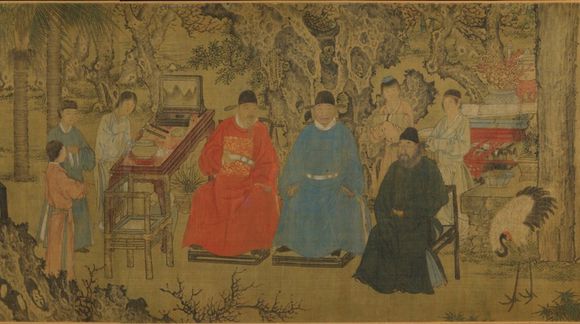 三杨(明代台阁体诗文三位杨姓代表人物)