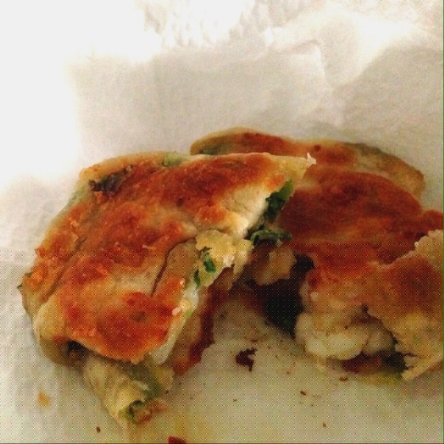 上海老式葱油饼