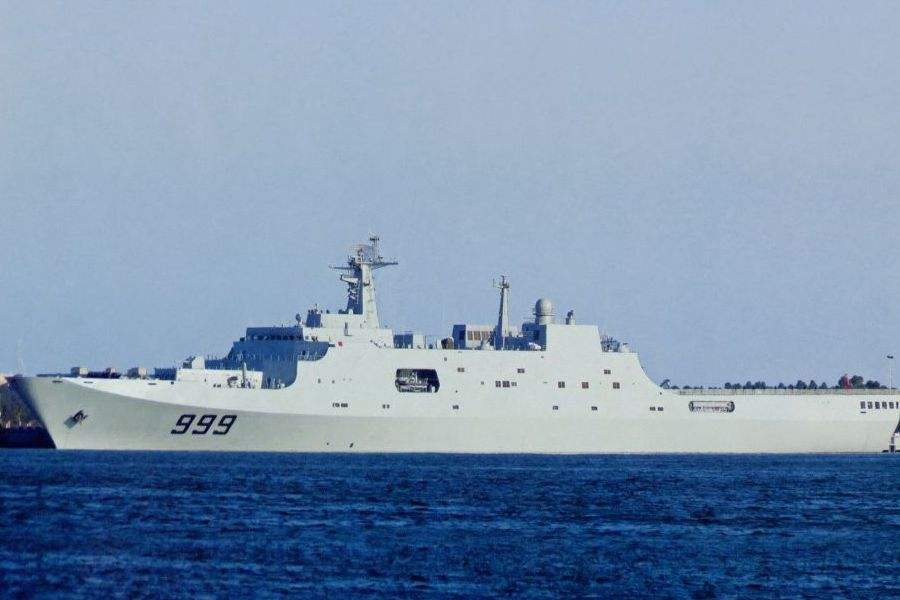 中国登入舰
