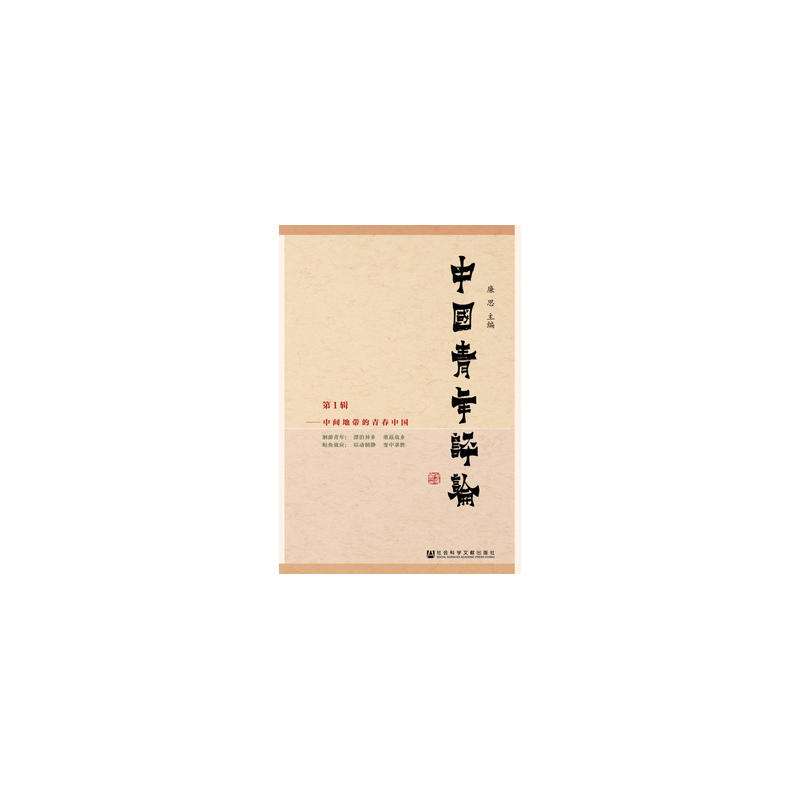 中国青年评论（第1辑）：中间地带的青春中国