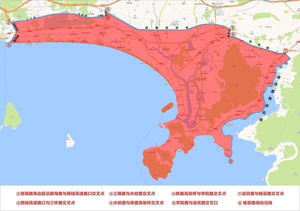 本市中心区域禁止烟花爆竹燃放 本市中心区域禁止烟花爆竹燃放
