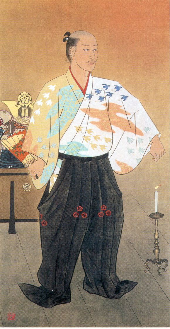 桶狭间之战前的织田信长 桶狭间之战前的织田信长