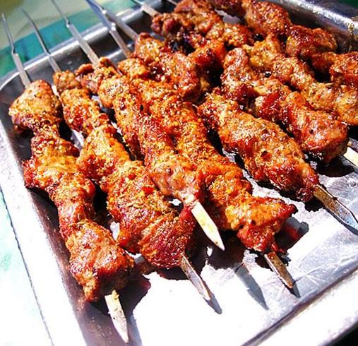 羊肉串 羊肉串