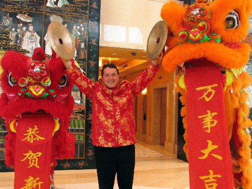 外国人同庆祝中国年 外国人同庆祝中国年