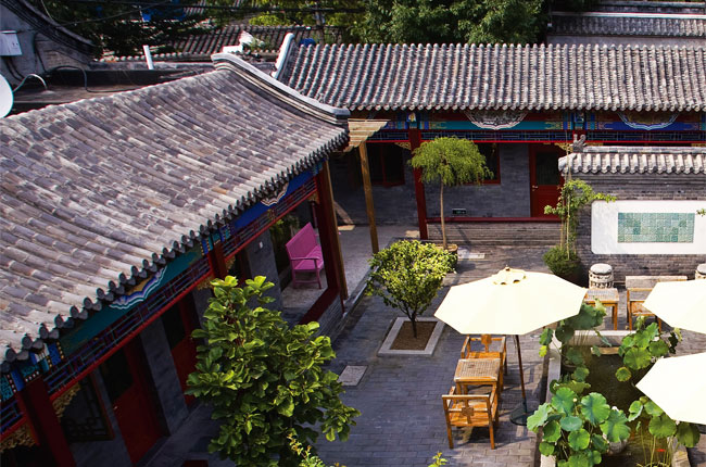 中国传统建筑四合院(图4) 中国传统建筑四合院(图4)