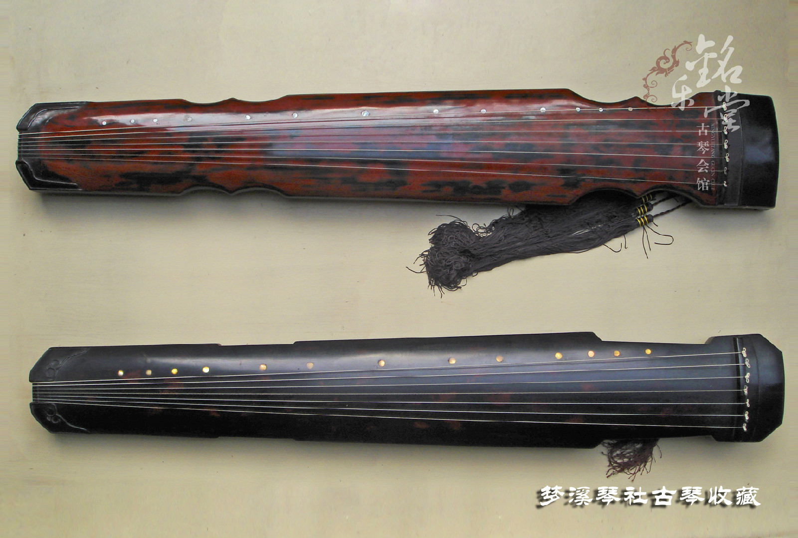 中国古代十大名琴 中国古代十大名琴