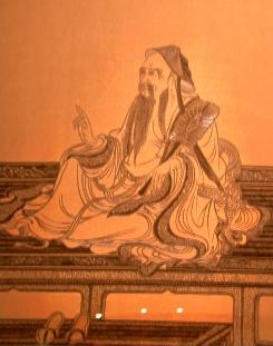 维摩诘居士像 临宋代画 维摩诘居士像 临宋代画