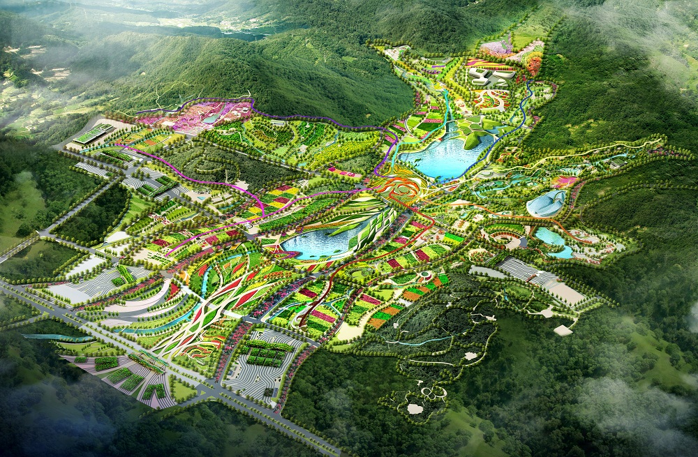 中国2014年青岛世界园艺博览会 中国2014年青岛世界园艺博览会