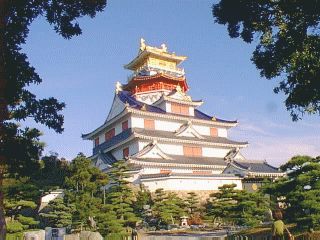 安土城遗蹟 安土城遗蹟