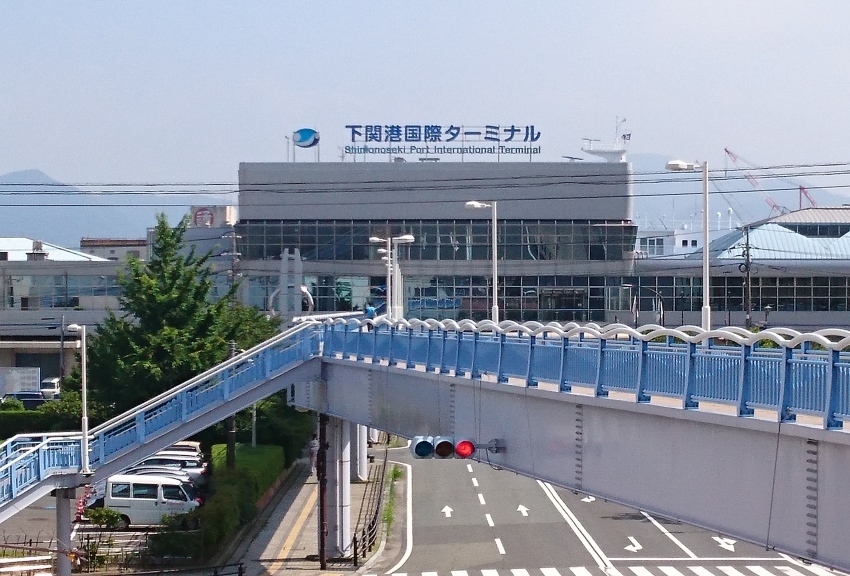 下关港国际客运站 下关港国际客运站