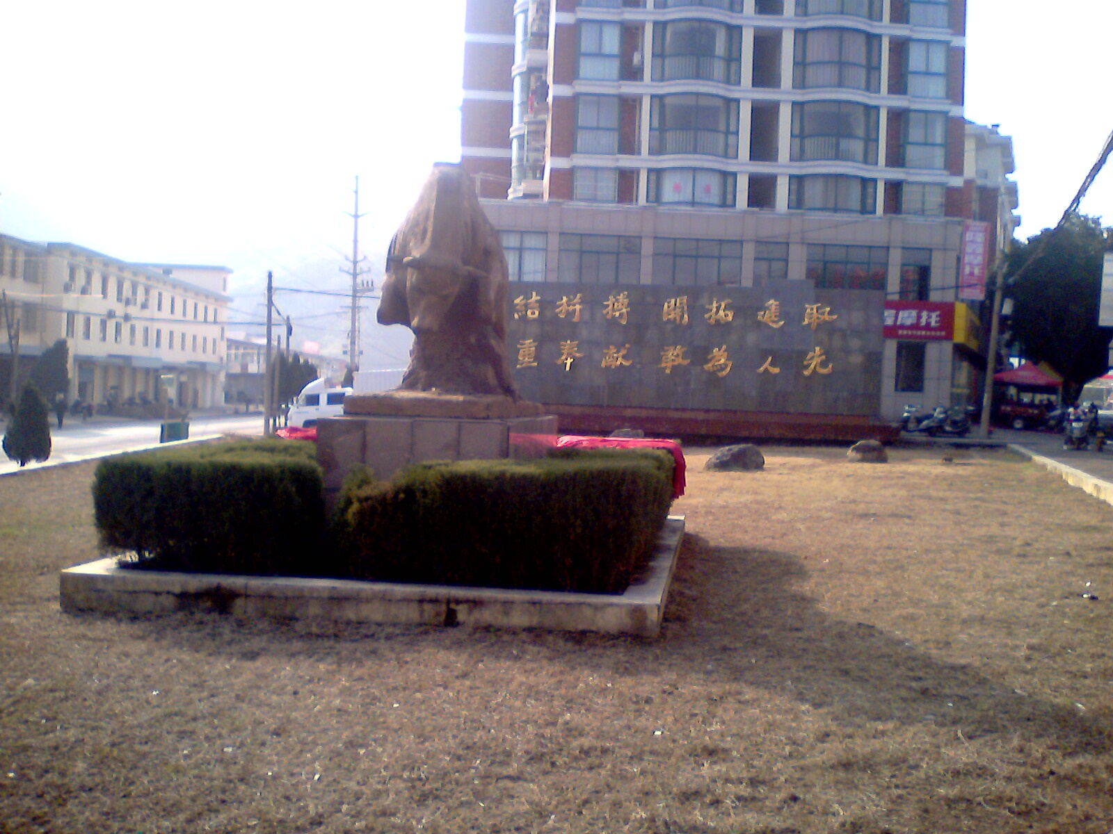 绩溪牛雕塑 绩溪牛雕塑