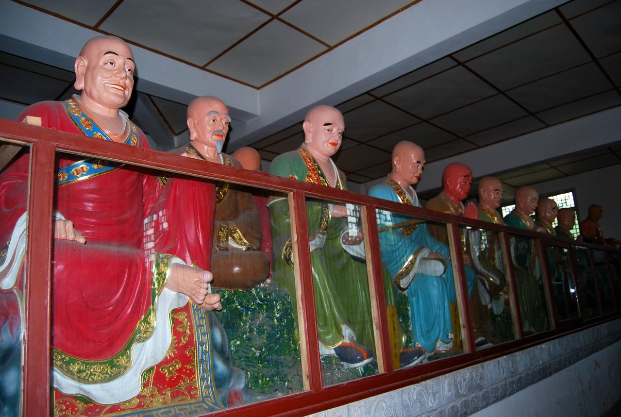 极乐寺罗汉堂 极乐寺罗汉堂
