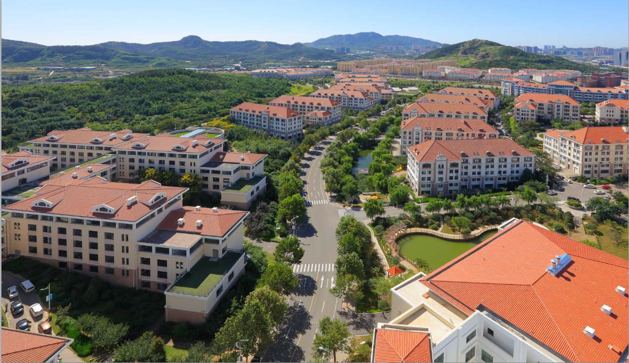 中国海洋大学崂山校区 中国海洋大学崂山校区