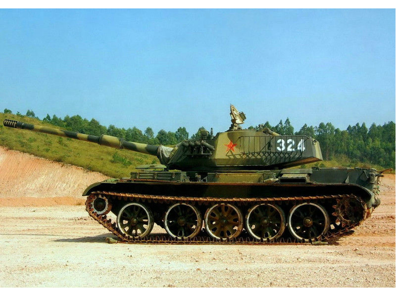 62G式轻型坦克 62G式轻型坦克
