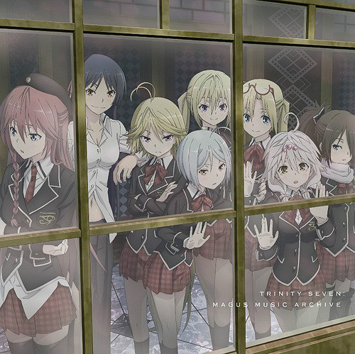 TRINITY SEVEN(七人魔法使（SEVEN ARCS PICTURES改编的电视动画）)
