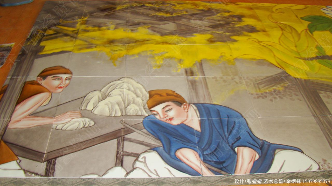 中国壁画(艺术作品) 中国壁画(艺术作品)