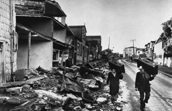 中国着名大地震
