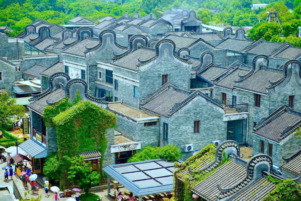 中国传统民居
