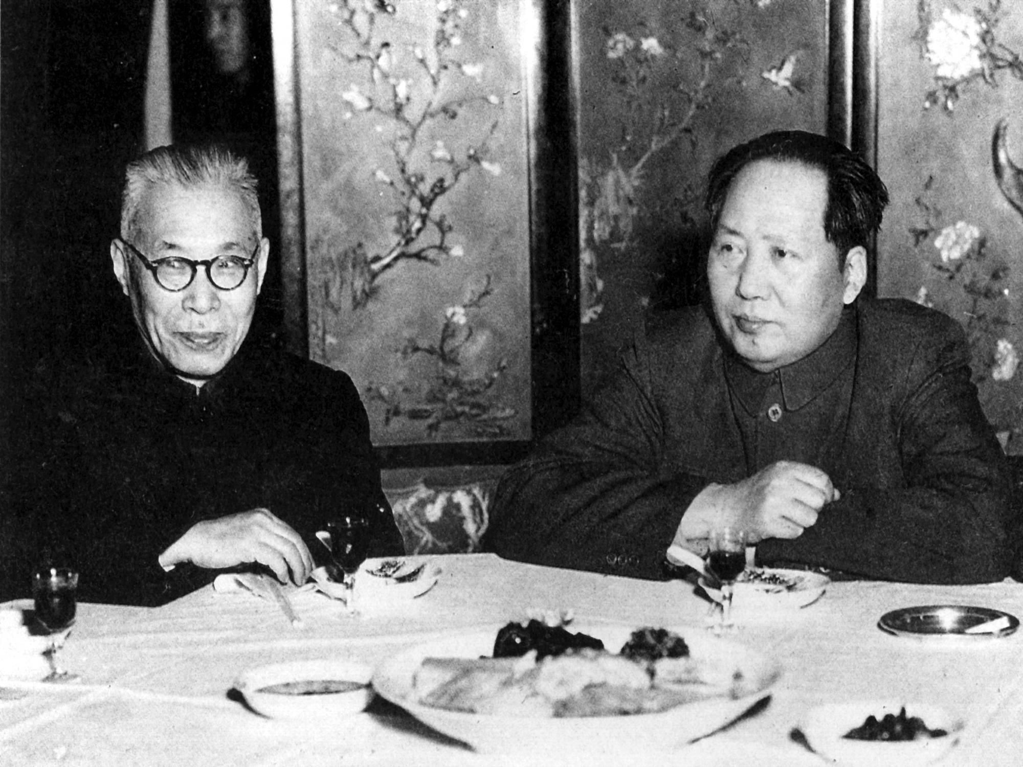 毛泽东与马叙伦 毛泽东与马叙伦