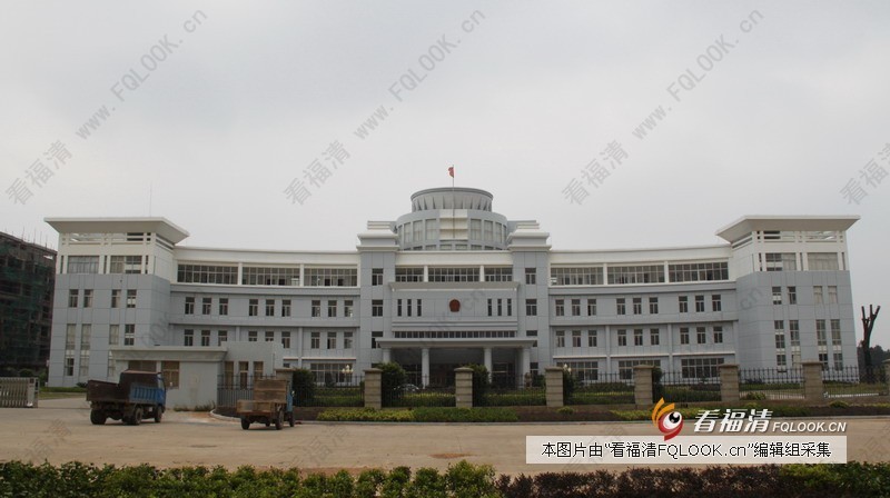 三山镇镇府大楼 三山镇镇府大楼