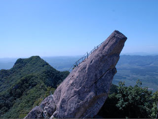 丹东凤凰山 丹东凤凰山