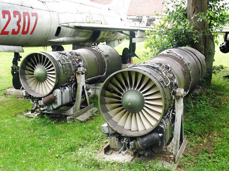 苏联R-11F-300涡喷发动机 苏联R-11F-300涡喷发动机