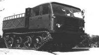 中国77式轻型履带式牵引车 中国77式轻型履带式牵引车