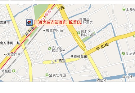 上海为波连锁酒店(航普店) 上海为波连锁酒店(航普店)