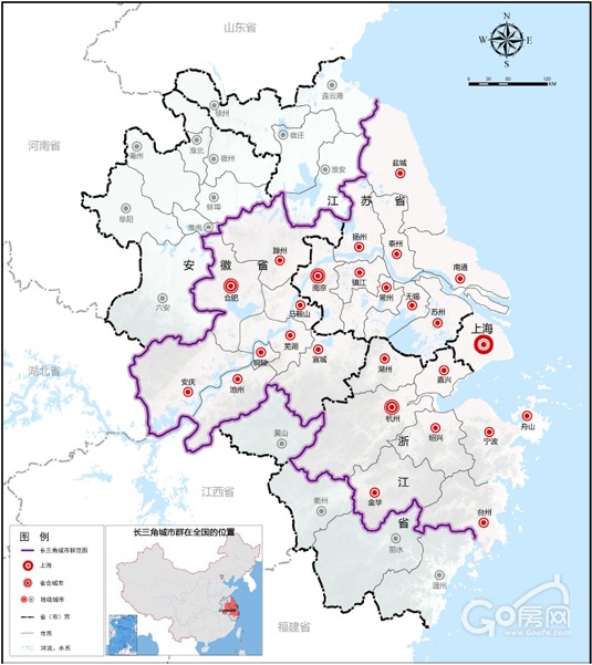 长三角城市群 长三角城市群