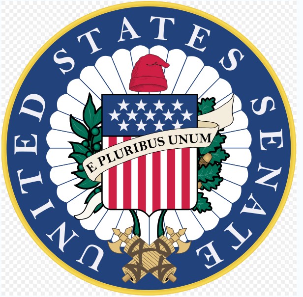 美国参议院徽章 美国参议院徽章