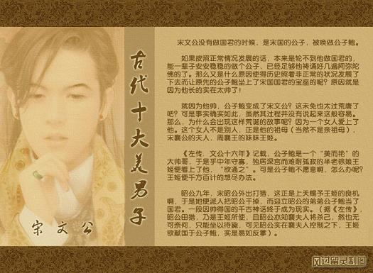 宋文公 宋文公