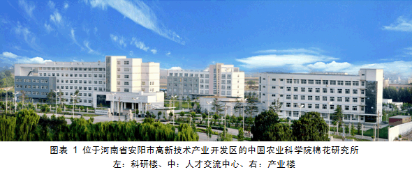 中国农业科学院棉花研究所 中国农业科学院棉花研究所