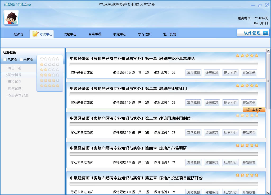 中级经济师考试题无忧（房地经济）