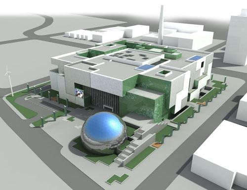 新馆效果图 新馆效果图