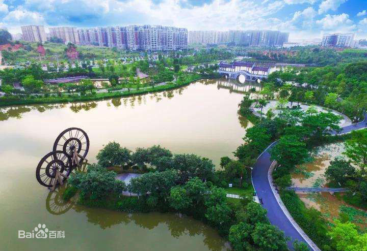 七彩湖湿地公园