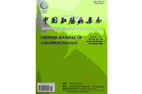 中国肛肠病杂誌