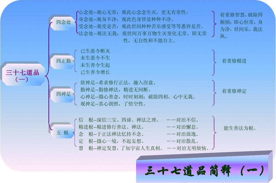 三十七道品