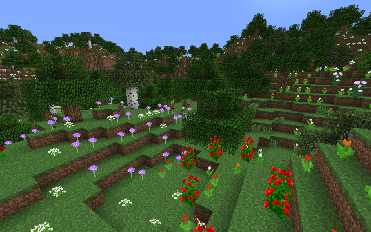 主世界(《Minecraft》一开始的次元)