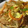 三鲜炒冬粉