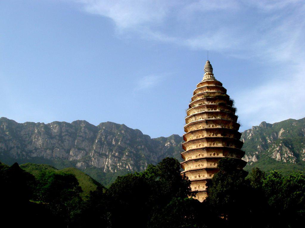 中国四大名塔