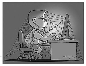 网路社交依赖症 网路社交依赖症