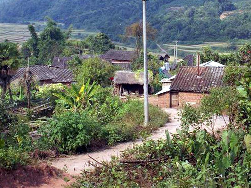 丫口寨村(云南省景洪市普文镇丫口寨村)