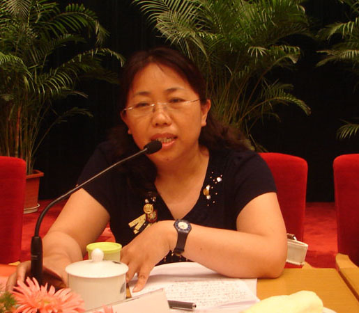 中国青少年研究会副秘书长曹萍 中国青少年研究会副秘书长曹萍