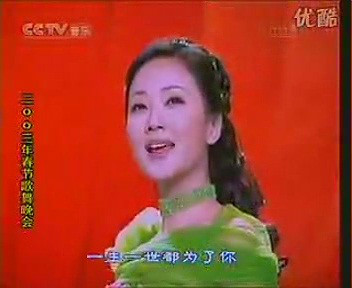 中央电视台2003年春节歌舞晚会 中央电视台2003年春节歌舞晚会