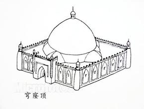 中国古代建筑的屋顶形式 中国古代建筑的屋顶形式
