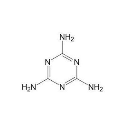 三聚氰胺结构式 三聚氰胺结构式