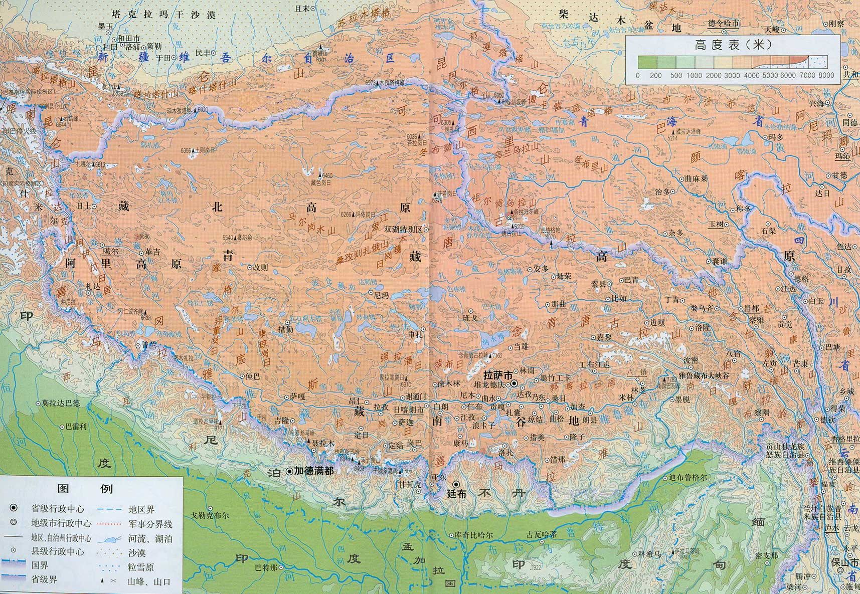三江源(地理区域) 三江源(地理区域)
